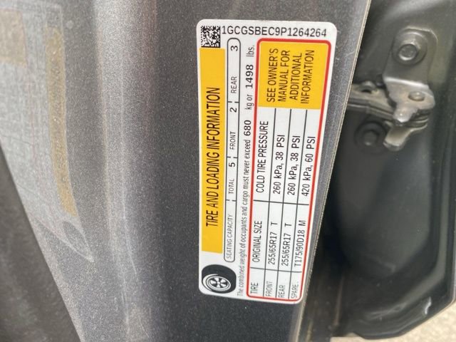 Used 2023 Chevrolet Colorado W/T image 28