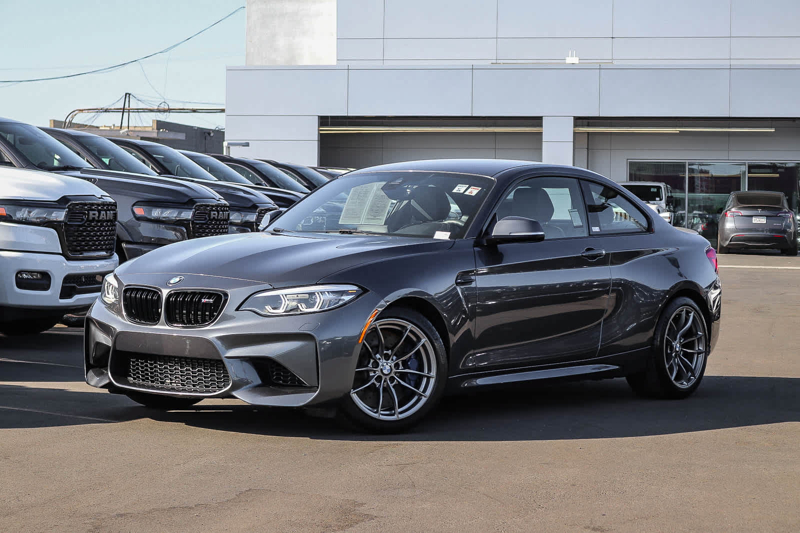 Used 2018 BMW M2 RWD image 1