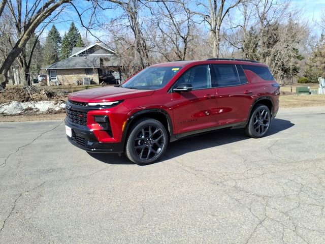 New 2026 Chevrolet Traverse RS image 8