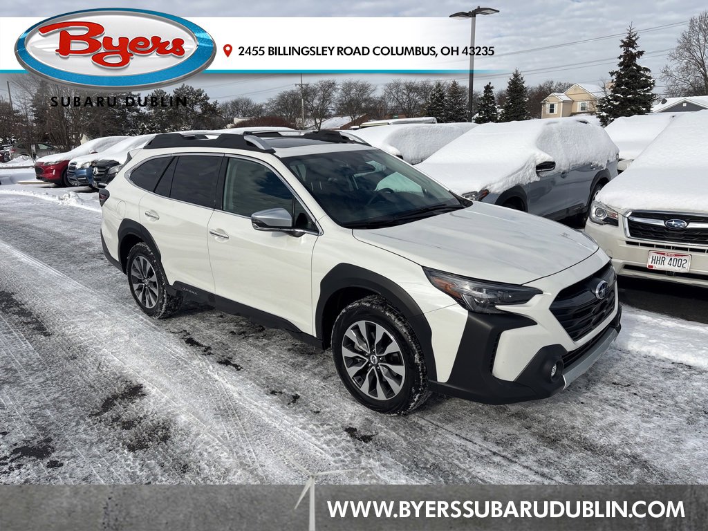 Certified 2025 Subaru Outback Touring XT