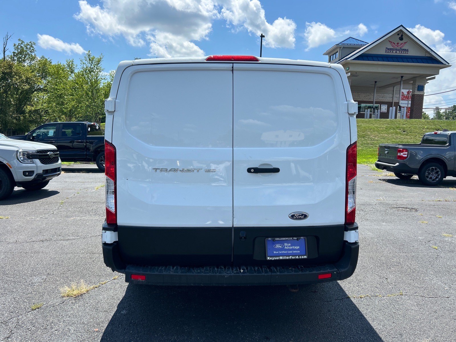 Certified 2020 Ford Transit 150 Low Roof RWD image 7