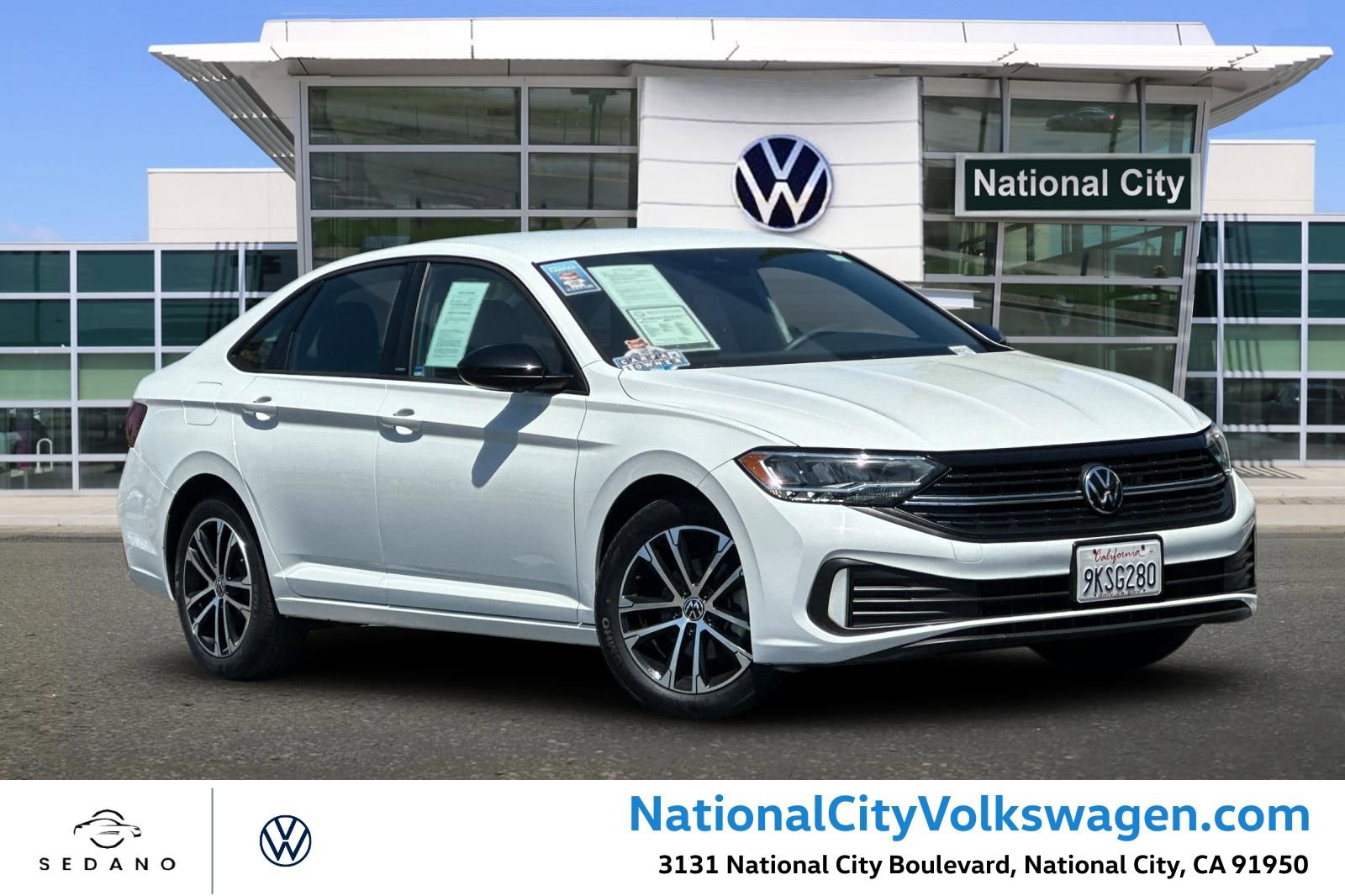Used 2023 Volkswagen Jetta Sport