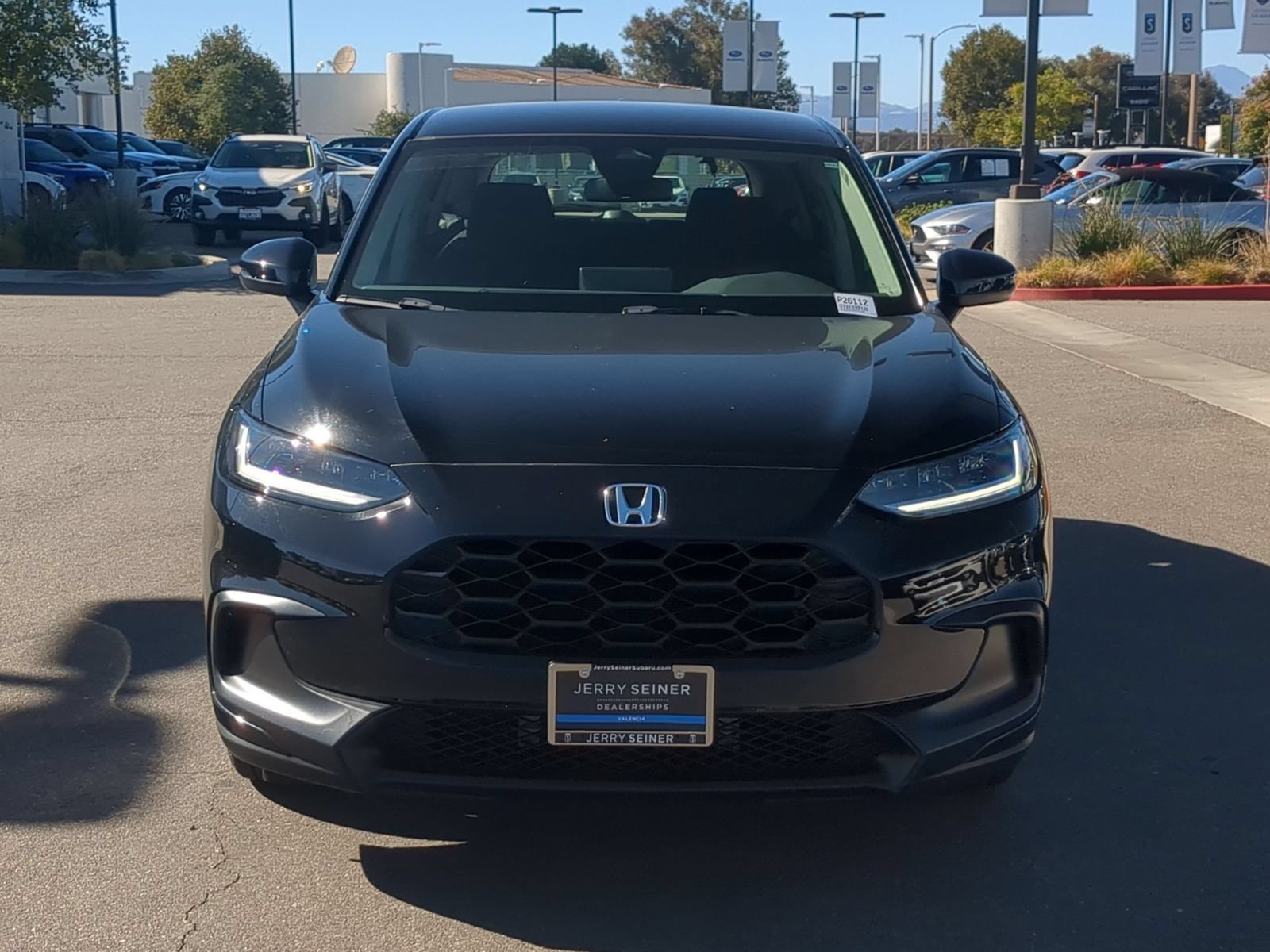 Used 2024 Honda HR-V LX image 8