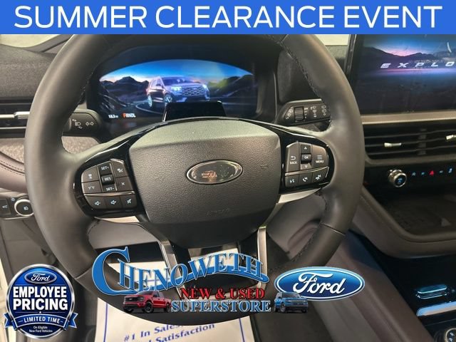 New 2025 Ford Explorer Platinum w/ Ultimate Package AWD/4WD image 16