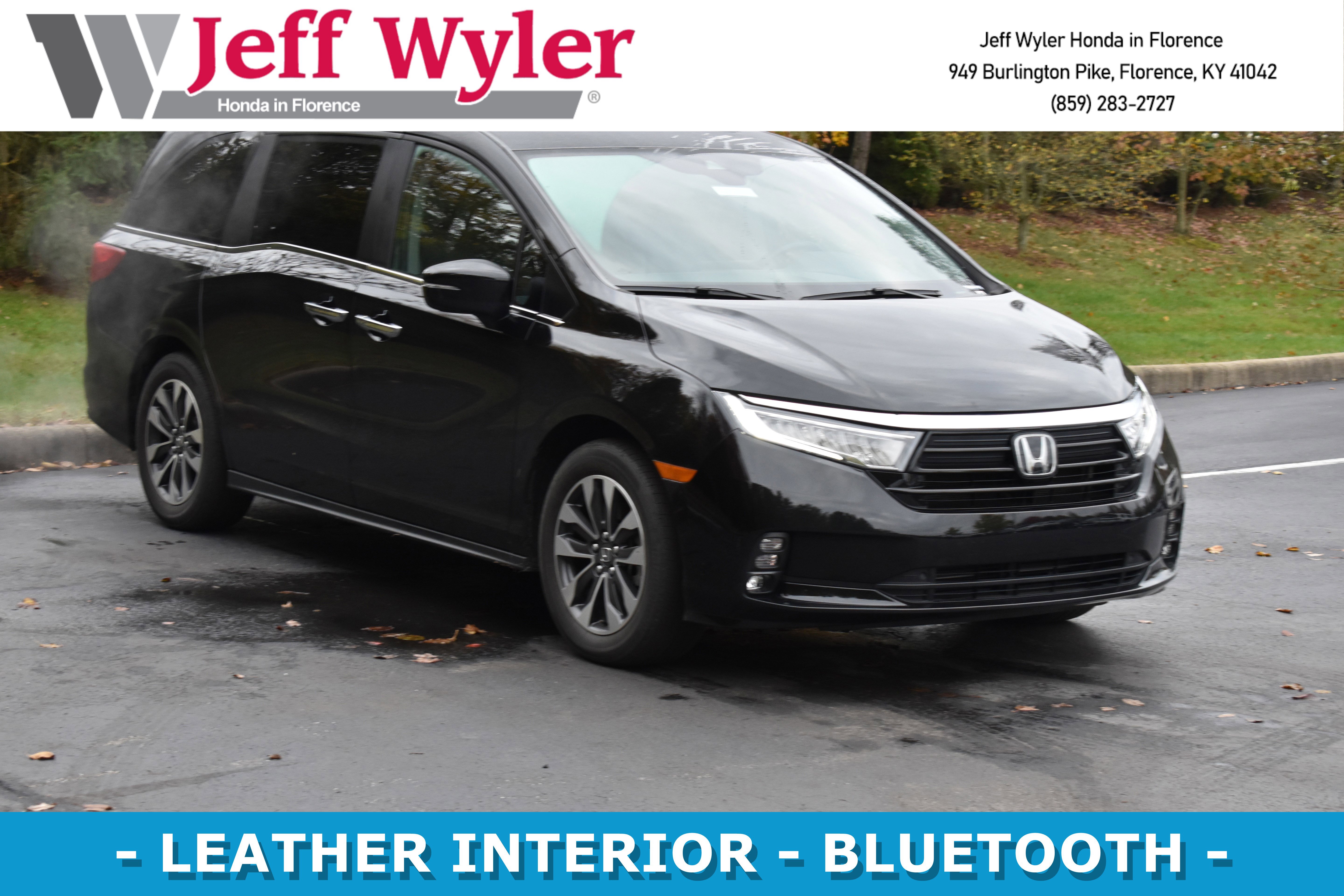 Used 2024 Honda Odyssey EX-L