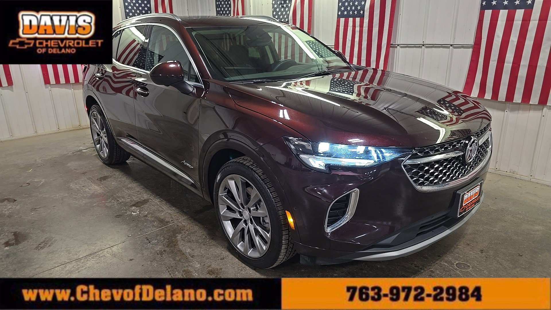 Used 2021 Buick Envision Avenir w/ Technology Package II image 1