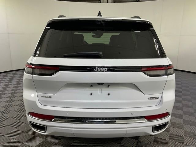 Used 2025 Jeep Grand Cherokee Overland w/ Adv Protech Group III image 5