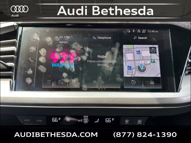 Used 2024 Audi Q4 e-tron Premium Plus w/ Premium Plus AWD/4WD image 23
