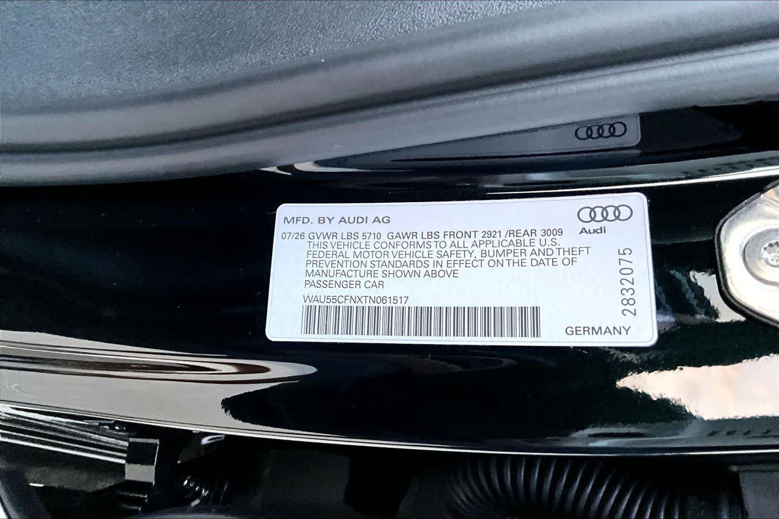 New 2026 Audi A6 Premium Plus AWD/4WD image 17