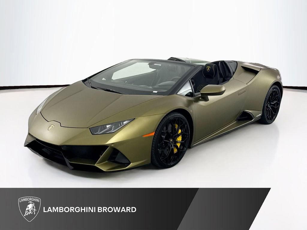 Used 2024 Lamborghini Huracan EVO