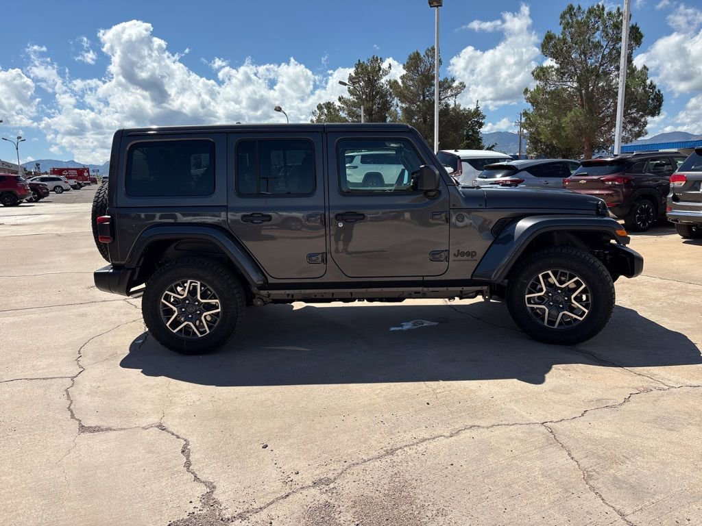 New 2025 Jeep Wrangler Unlimited Sahara image 4