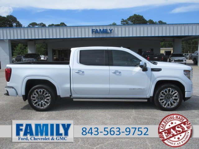 New 2026 GMC Sierra 1500 Denali Ultimate AWD/4WD image 1