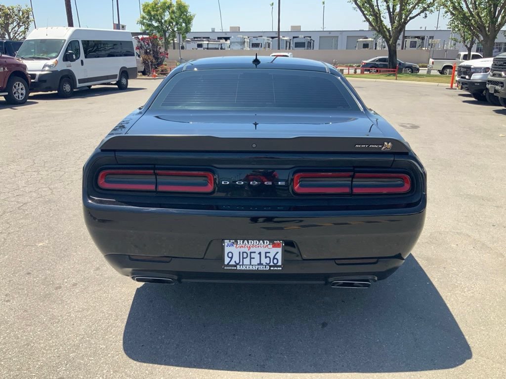 Certified 2021 Dodge Challenger R/T Scat Pack w/ Driver Convenience Group RWD image 6
