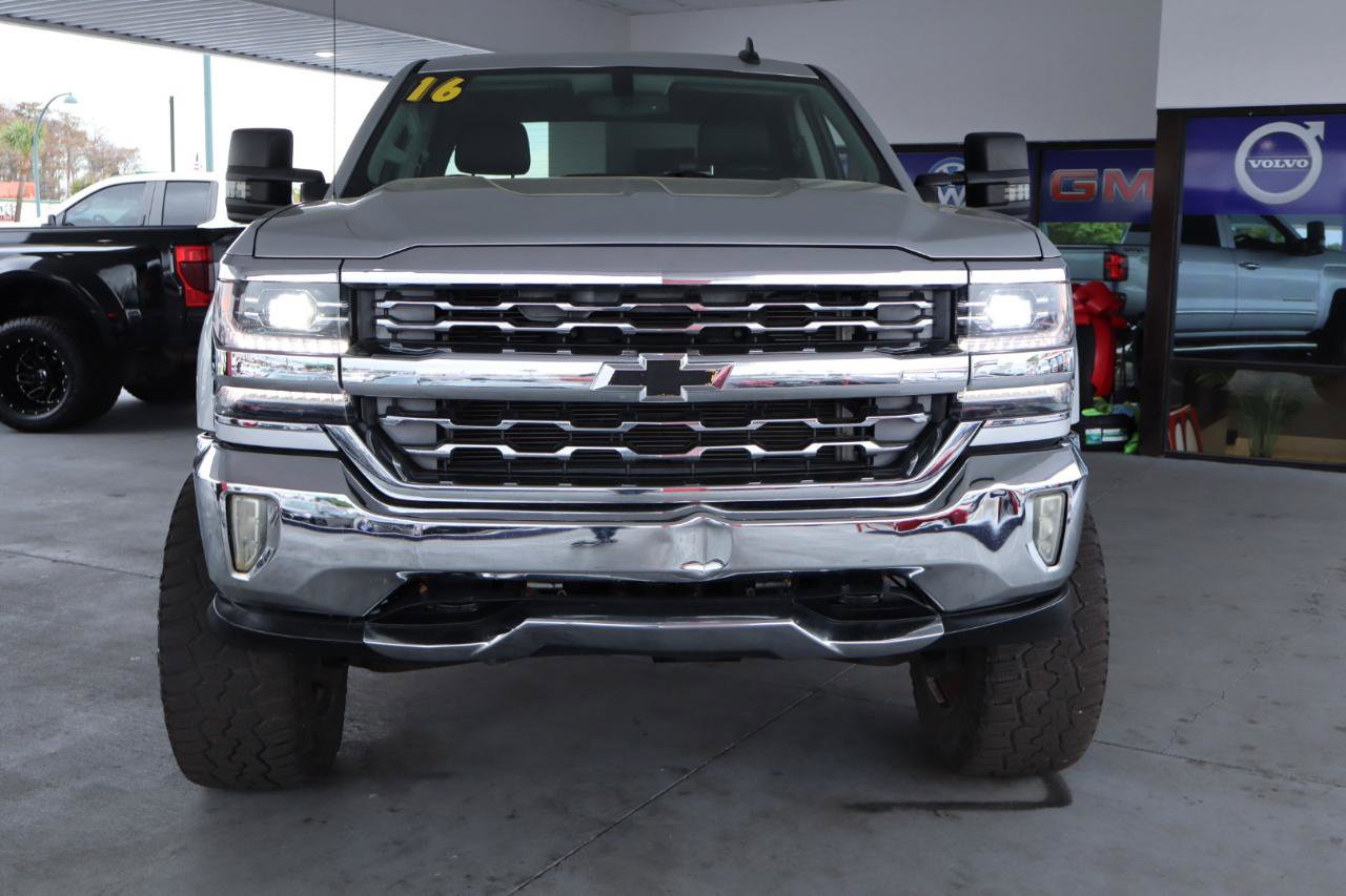 Used 2016 Chevrolet Silverado 1500 LTZ w/ Sport Package image 13