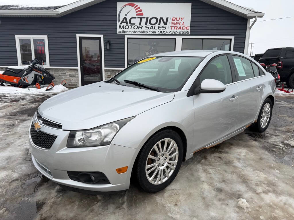 Used 2012 Chevrolet Cruze Eco FWD image 1