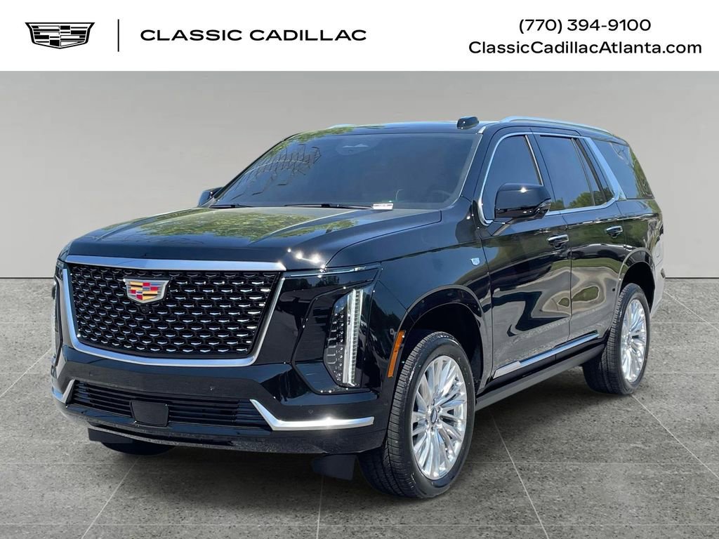 New 2026 Cadillac Escalade Luxury image 1