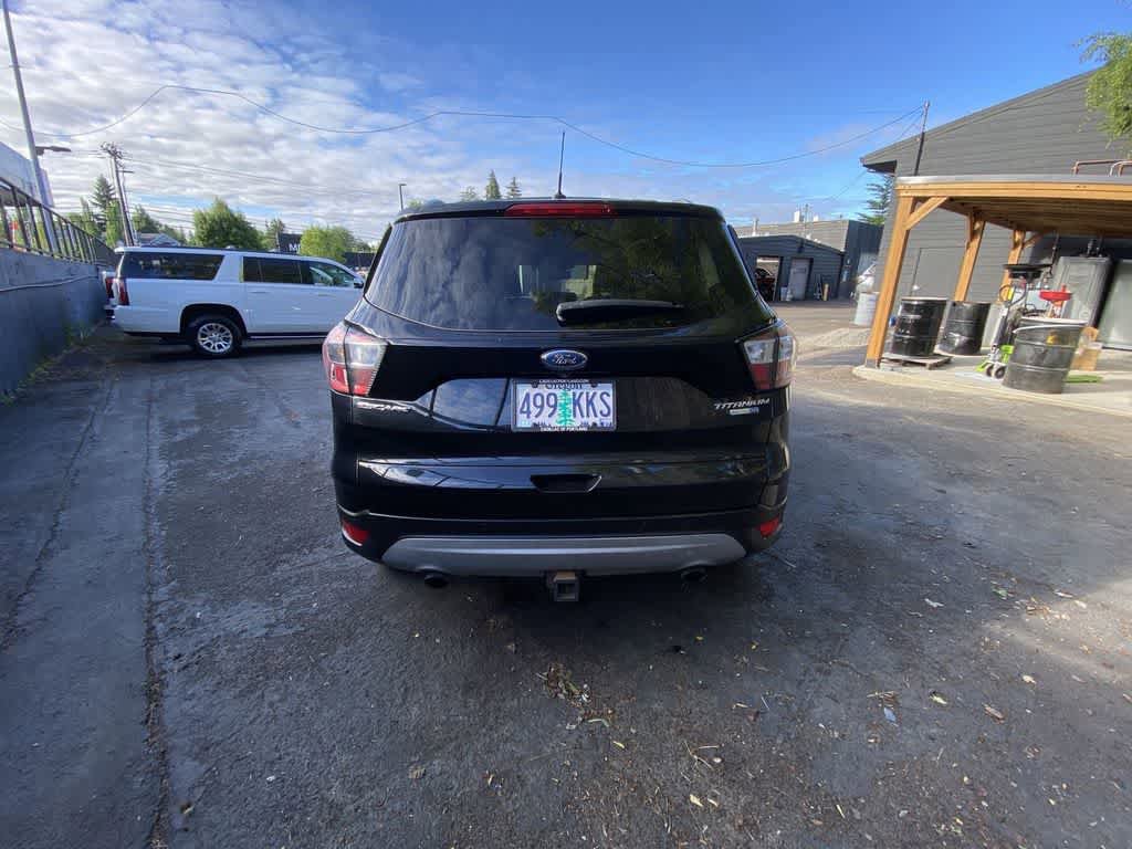 Used 2017 Ford Escape Titanium w/ Equipment Group 301A AWD/4WD image 5