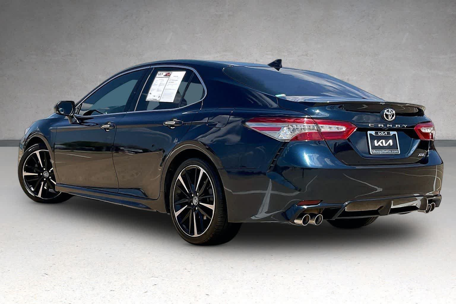 Used 2019 Toyota Camry XSE w/ 4 Season Floor Mat Package FWD image 4