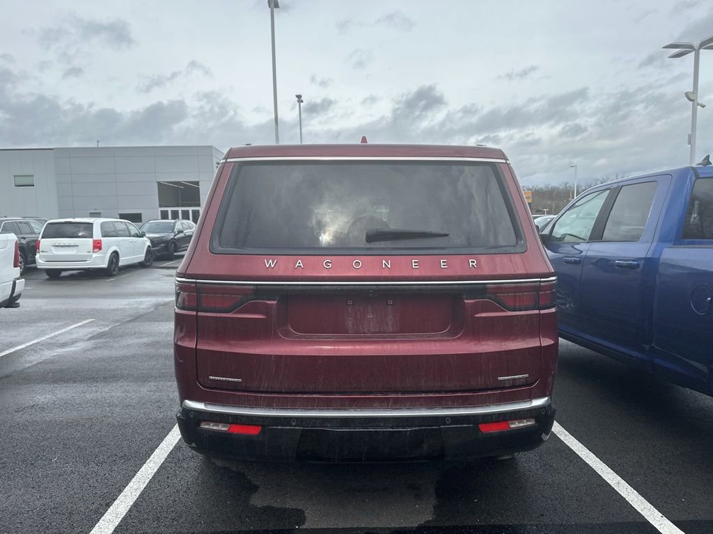 Used 2022 Jeep Wagoneer Series II image 3