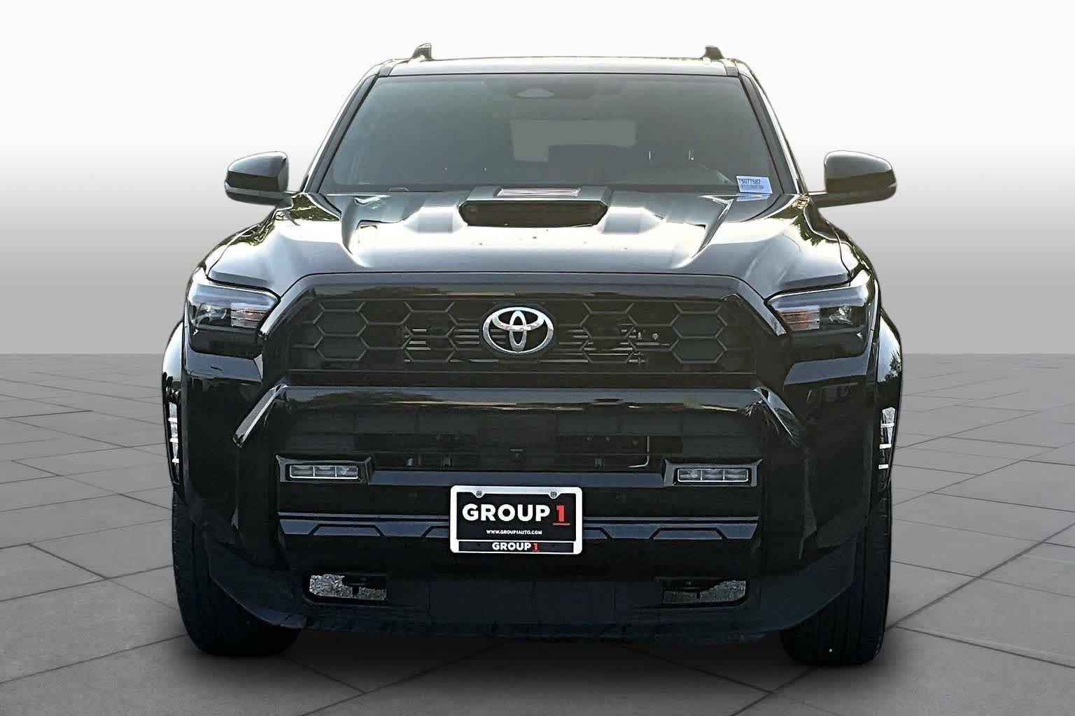 Used 2026 Toyota 4Runner TRD Sport Premium AWD/4WD image 4
