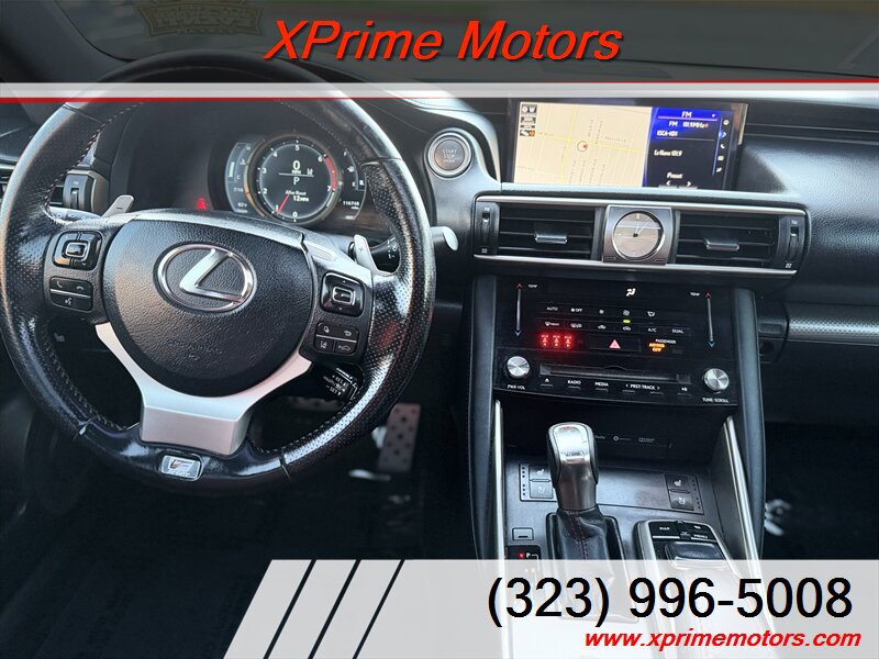 Used 2017 Lexus IS 200t F Sport w/ F Sport Package image 30