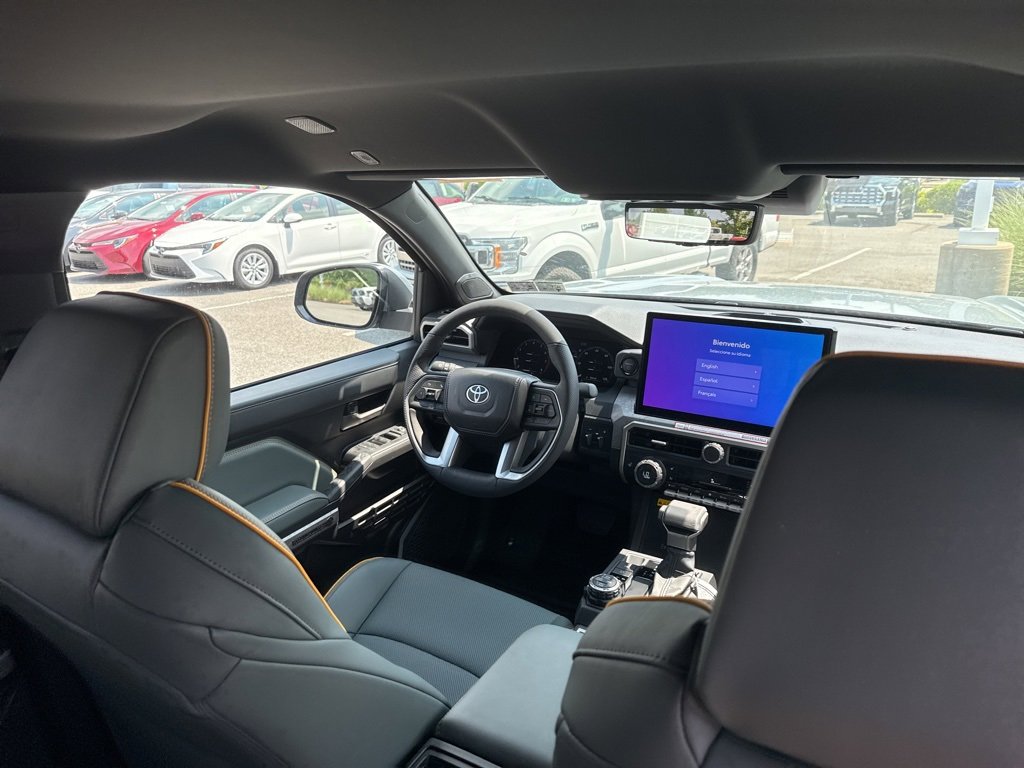 New 2025 Toyota Tacoma Trailhunter image 25