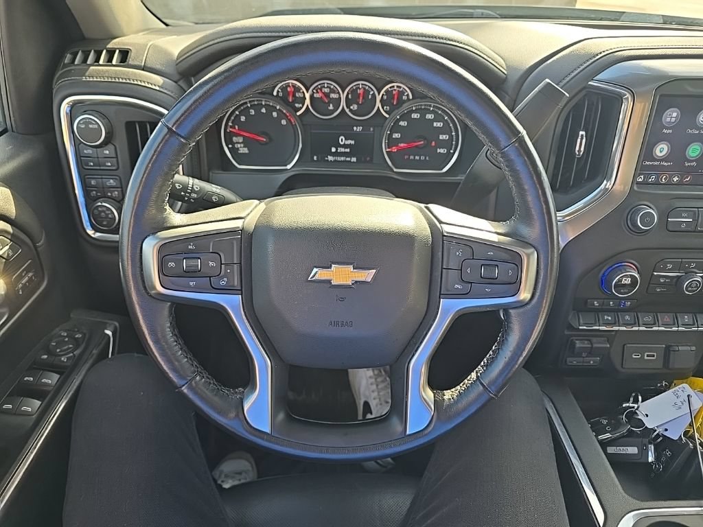Used 2021 Chevrolet Silverado 1500 LTZ w/ Z71 Off-Road Package AWD/4WD image 16