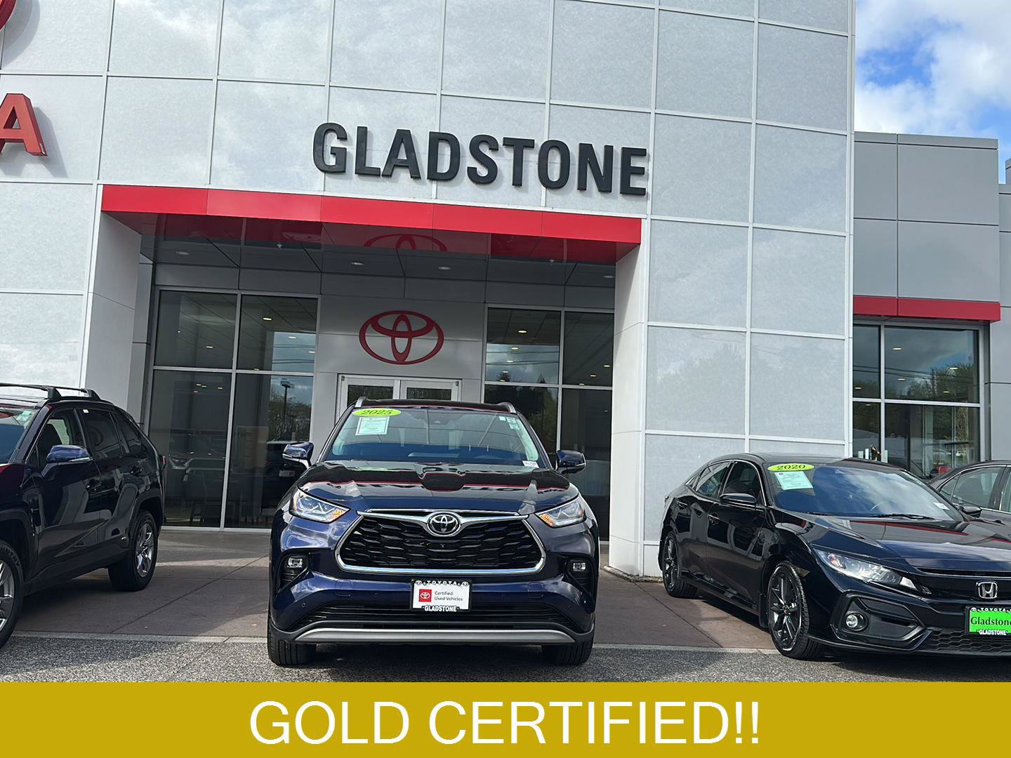 Certified 2025 Toyota Highlander Platinum