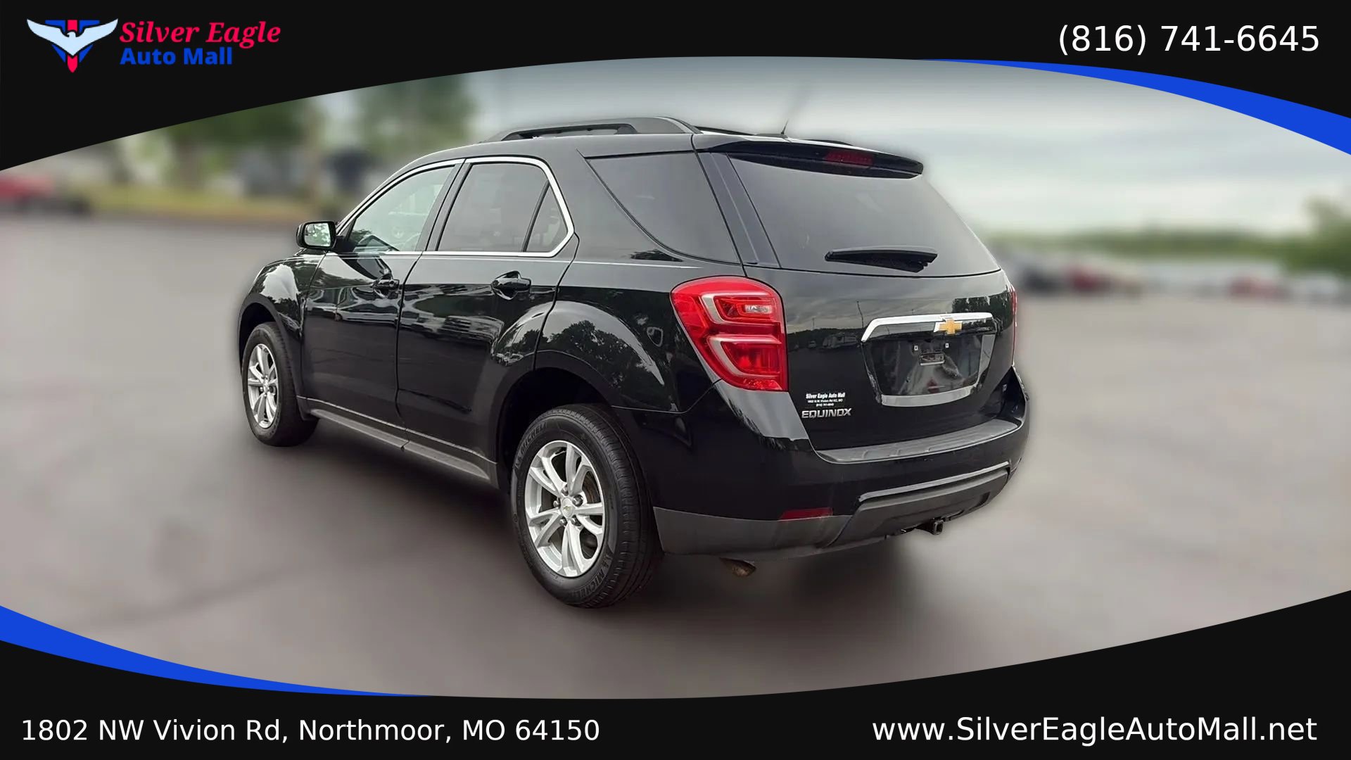 Used 2017 Chevrolet Equinox LT w/ Convenience Package FWD image 3