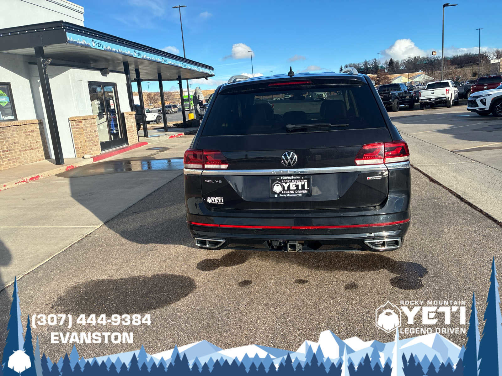 Used 2022 Volkswagen Atlas SEL Premium image 4