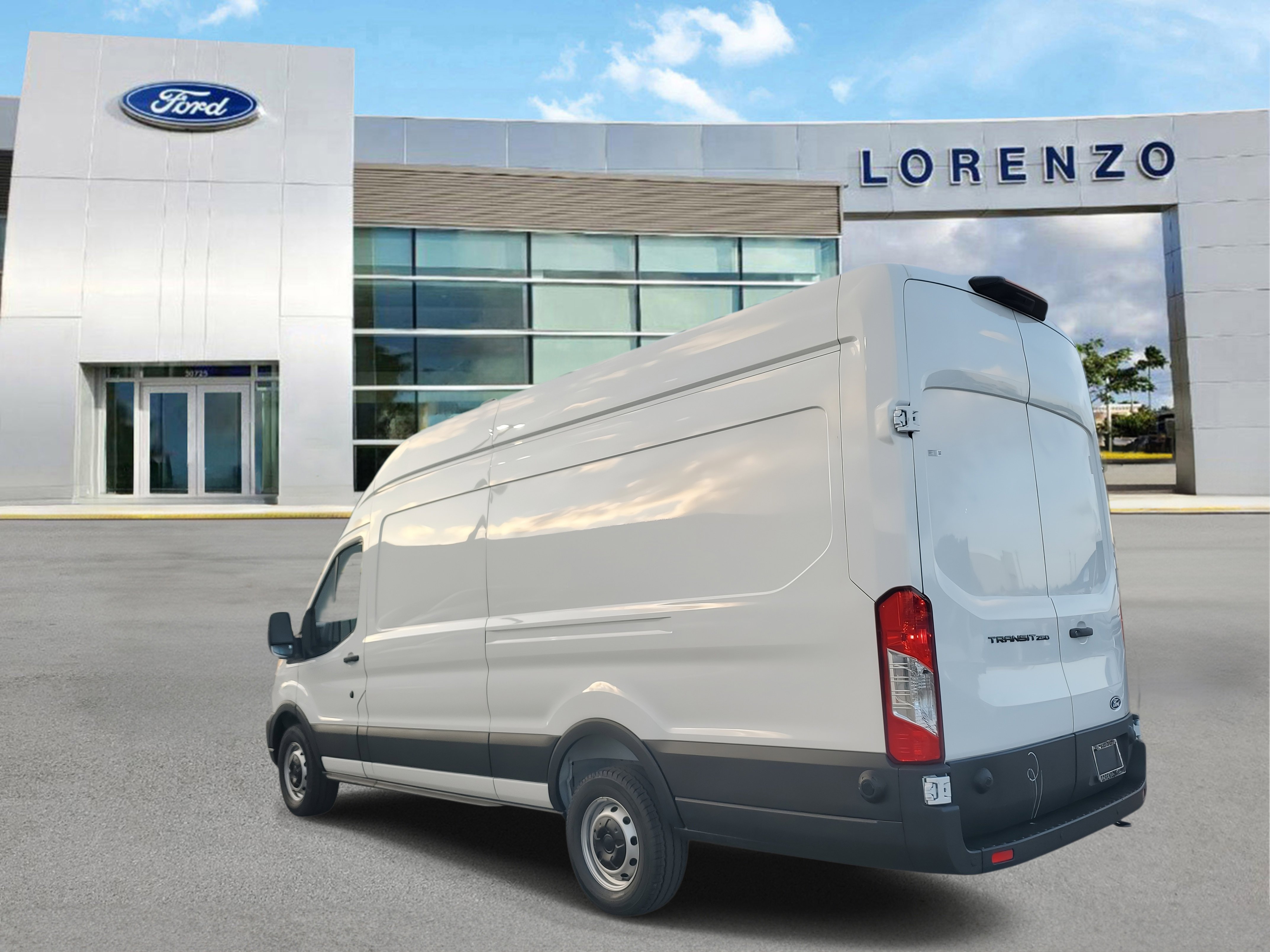 New 2026 Ford Transit 250 148 High Roof Extended w/ Load Area Protection Package image 6