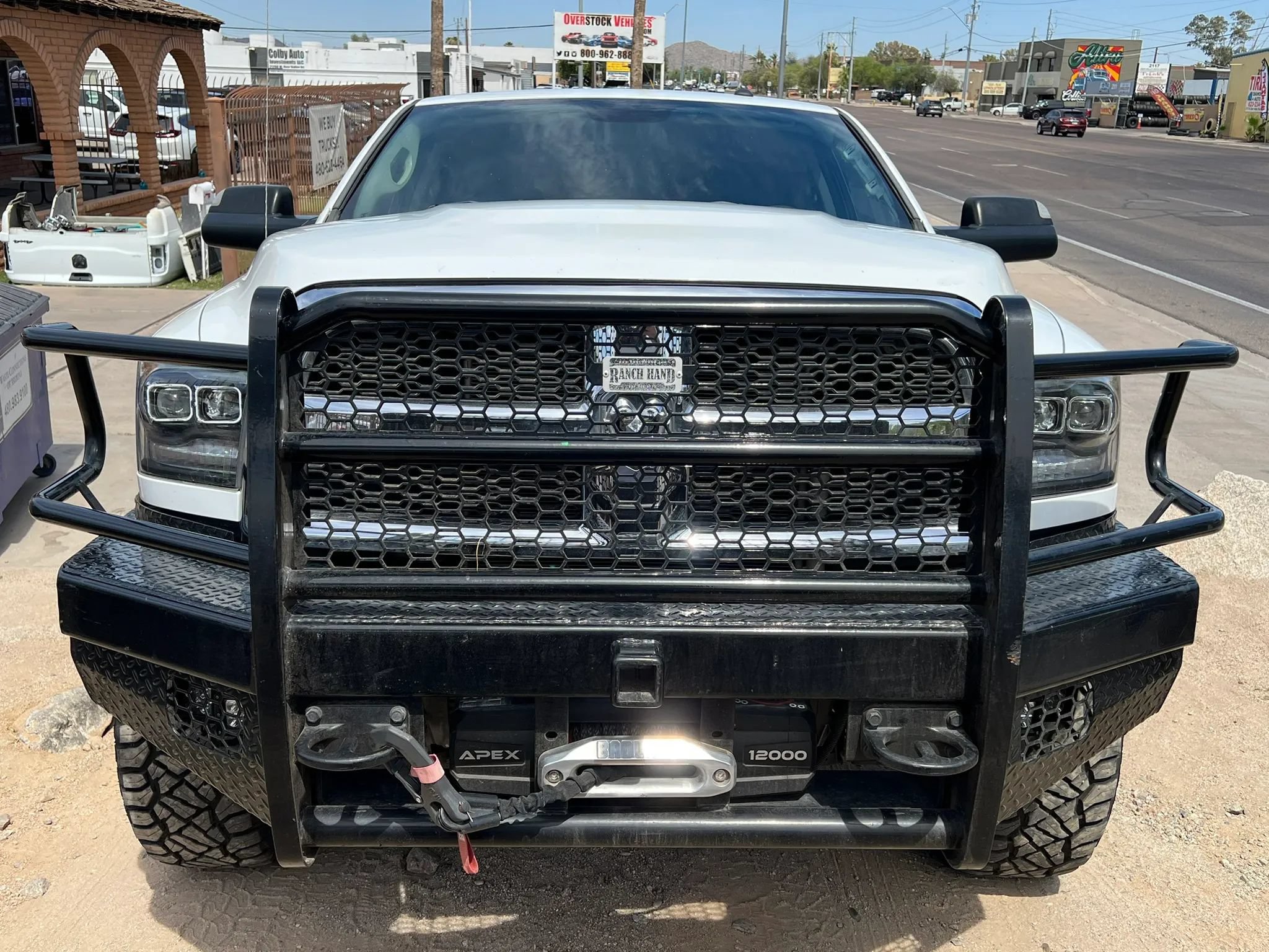 Used 2016 RAM 2500 Tradesman w/ Chrome Appearance Group AWD/4WD image 4