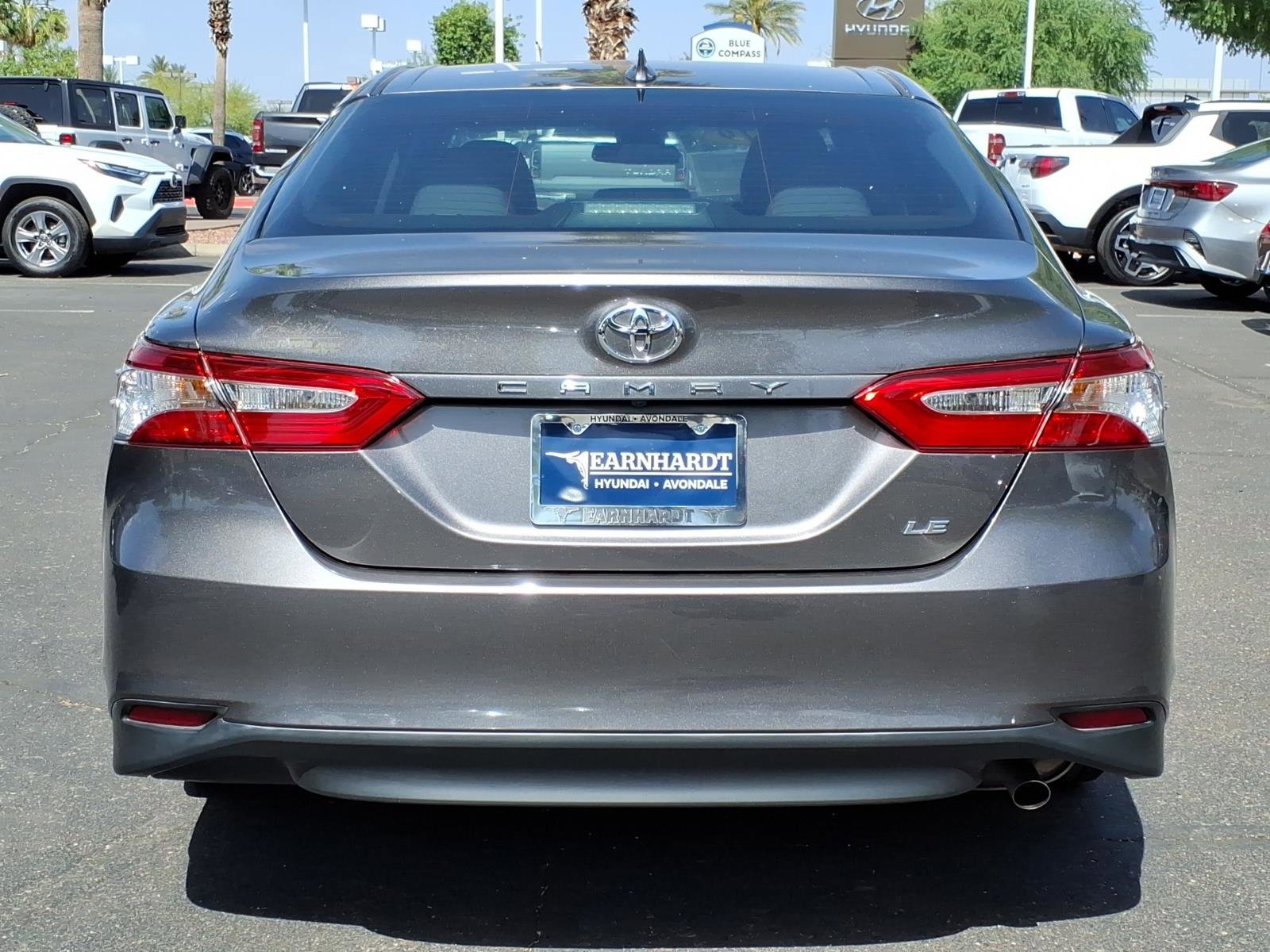Used 2019 Toyota Camry LE w/ Carpet Mat Package FWD image 4