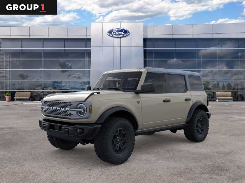 New 2026 Ford Bronco Badlands AWD/4WD video 1
