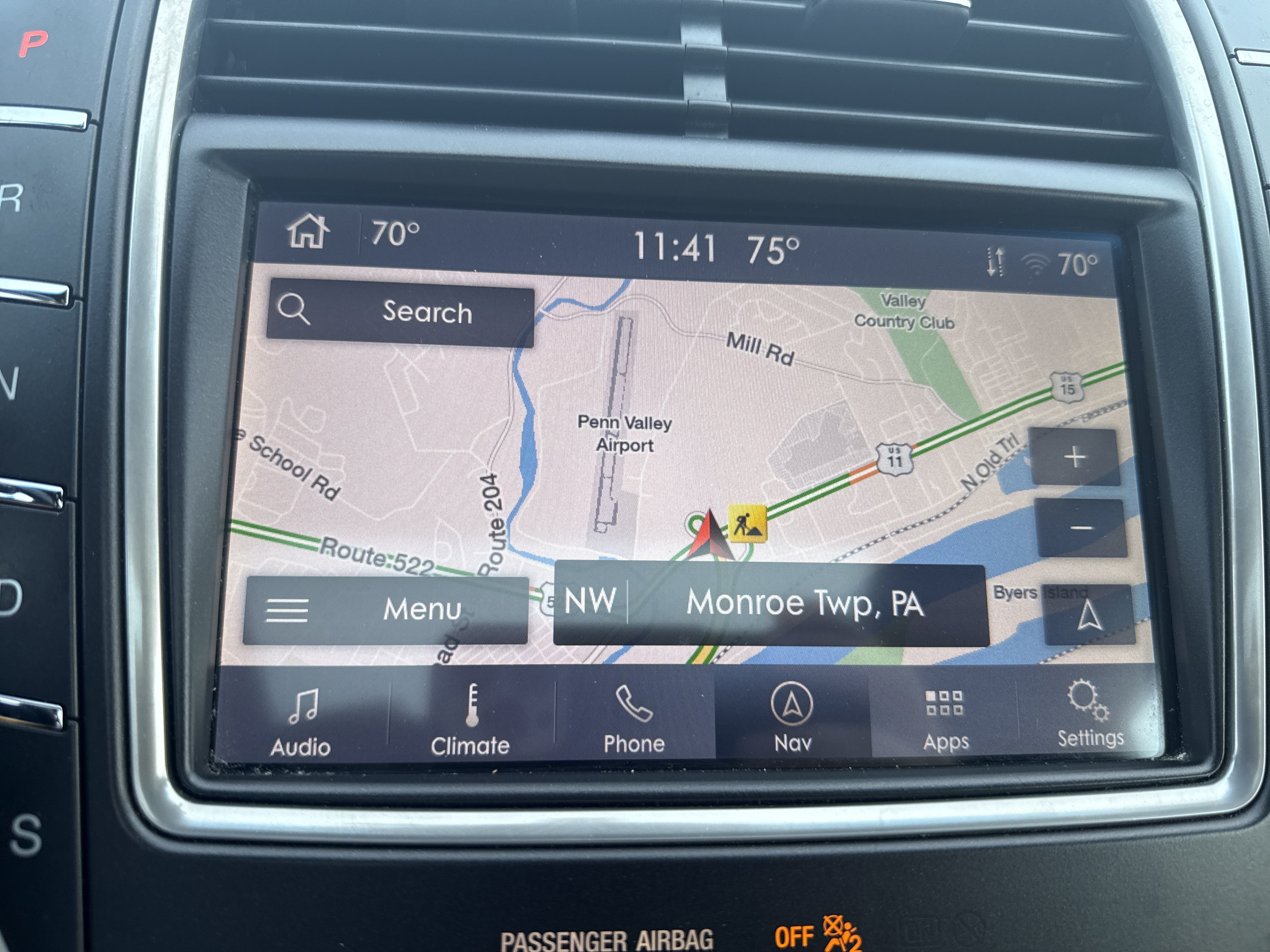 Used 2020 Lincoln Nautilus Reserve AWD/4WD image 27