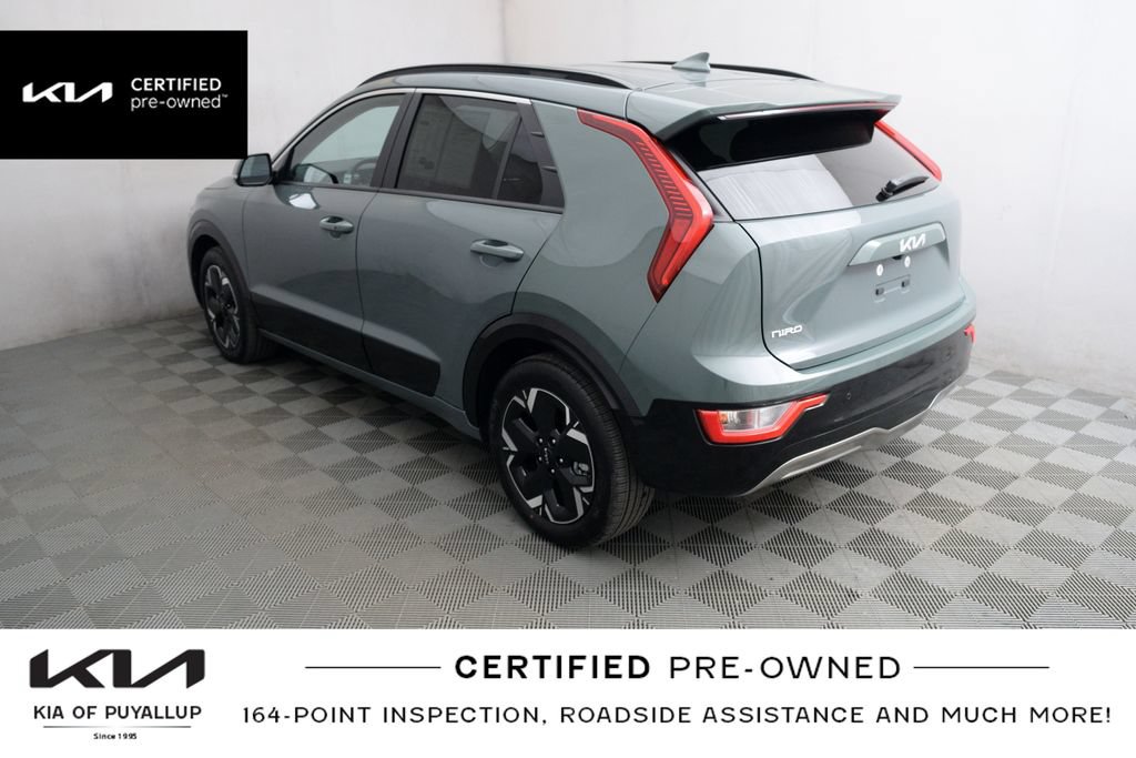 Certified 2024 Kia Niro Wind w/ Wind Preserve Package FWD image 8