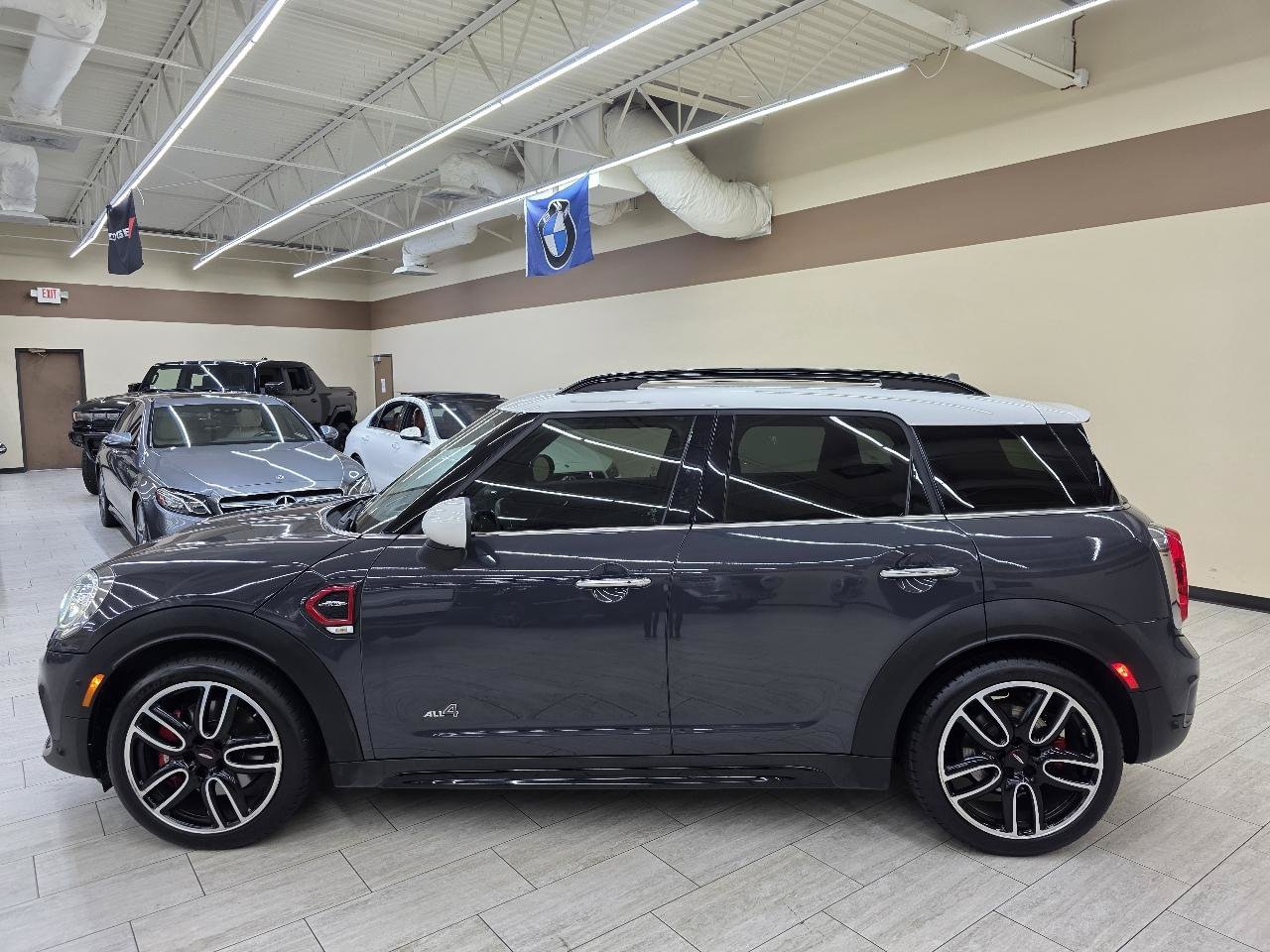 Used 2019 MINI Cooper Countryman John Cooper Works w/ Convenience Package AWD/4WD image 9