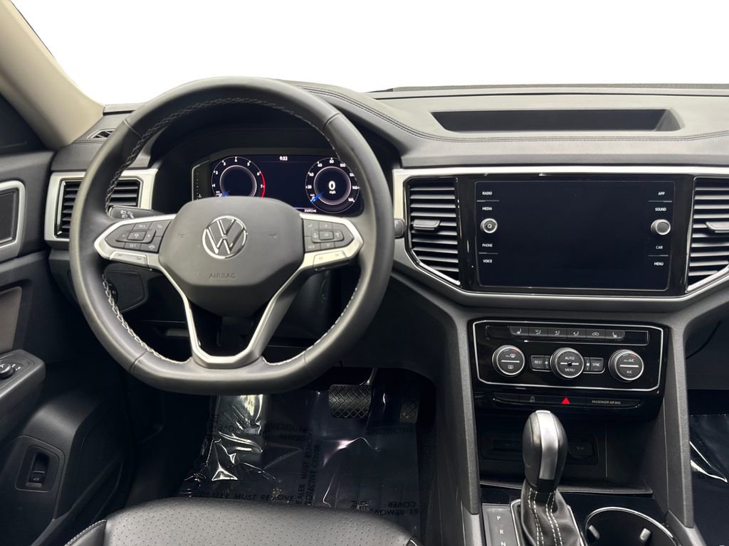 Used 2022 Volkswagen Atlas SE w/ Panoramic Sunroof Package FWD image 57