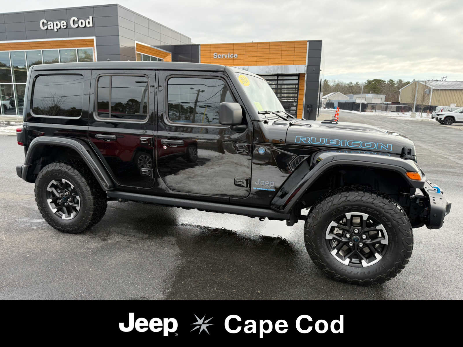 Used 2024 Jeep Wrangler Unlimited Rubicon 4xe