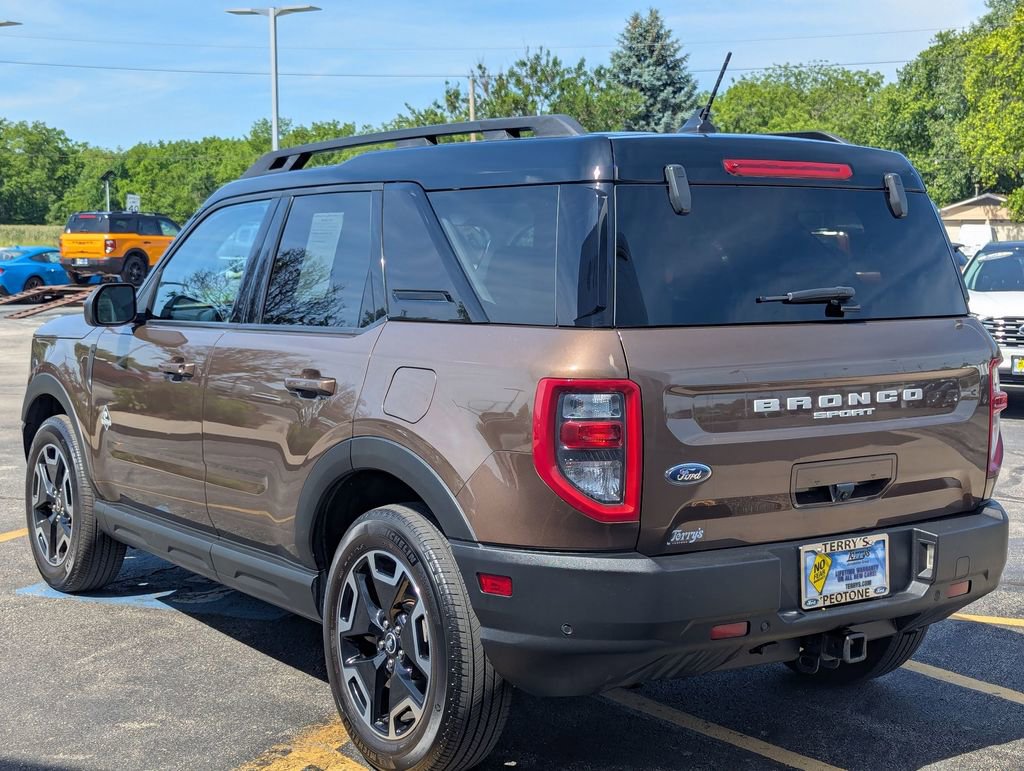 Used 2022 Ford Bronco Sport Outer Banks w/ Tech Package AWD/4WD image 5