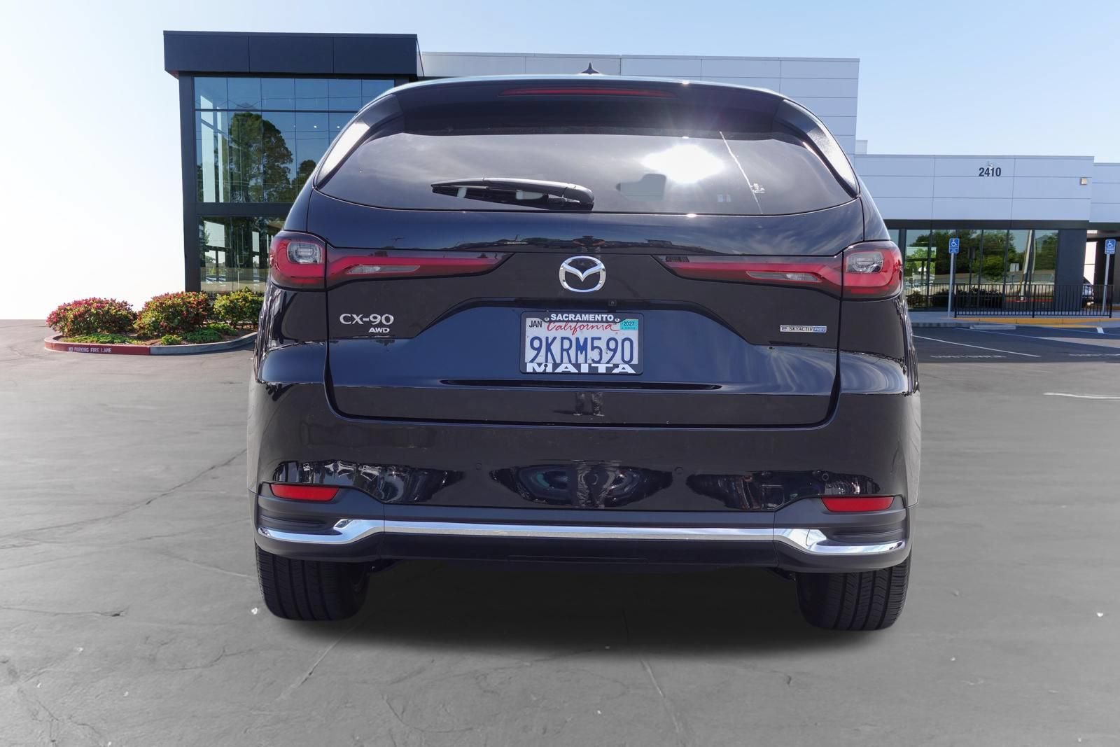 Certified 2024 MAZDA CX-90 Plug-In Hybrid w/ Premium Plus AWD/4WD image 5