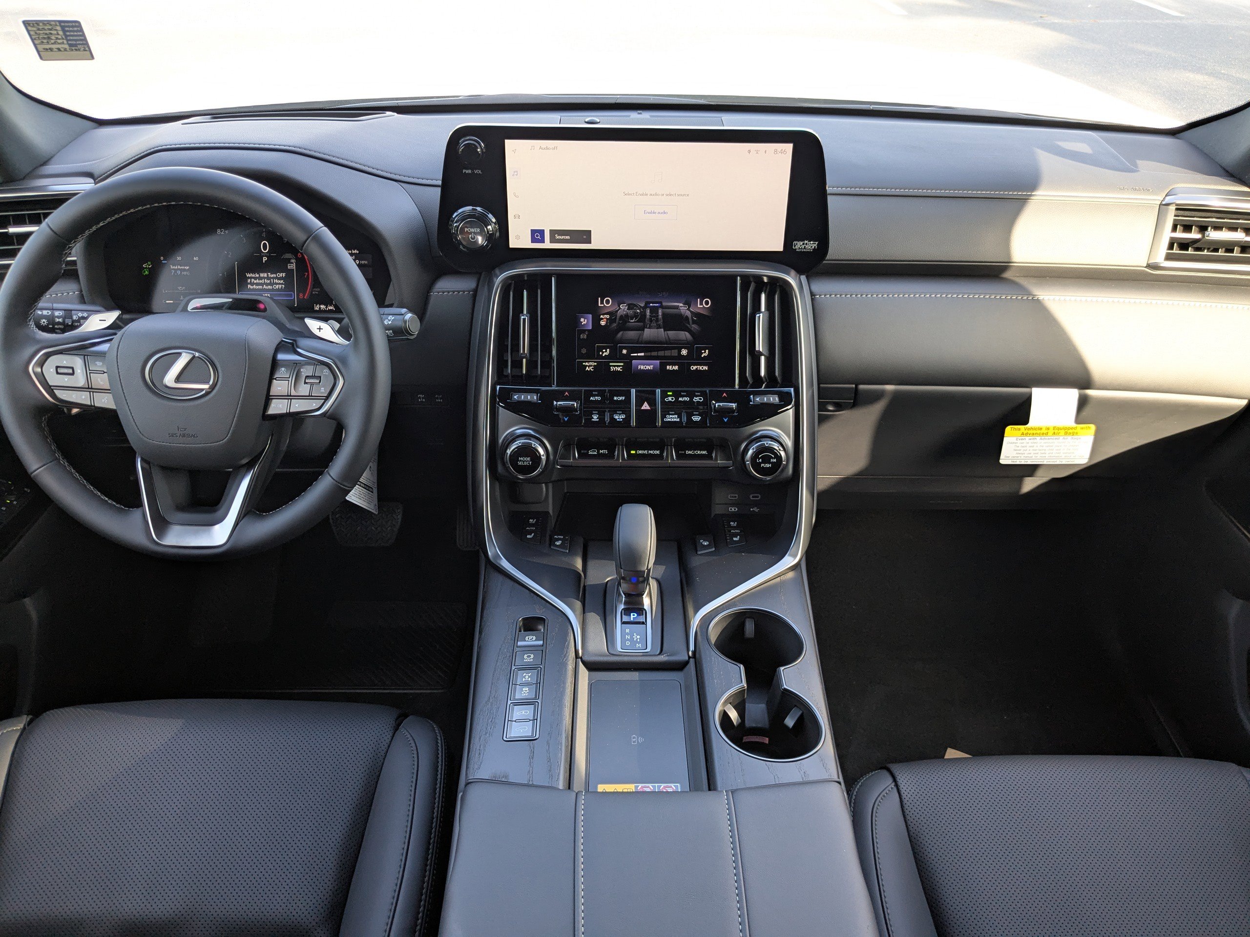 New 2025 Lexus LX 700h Overtrail image 14