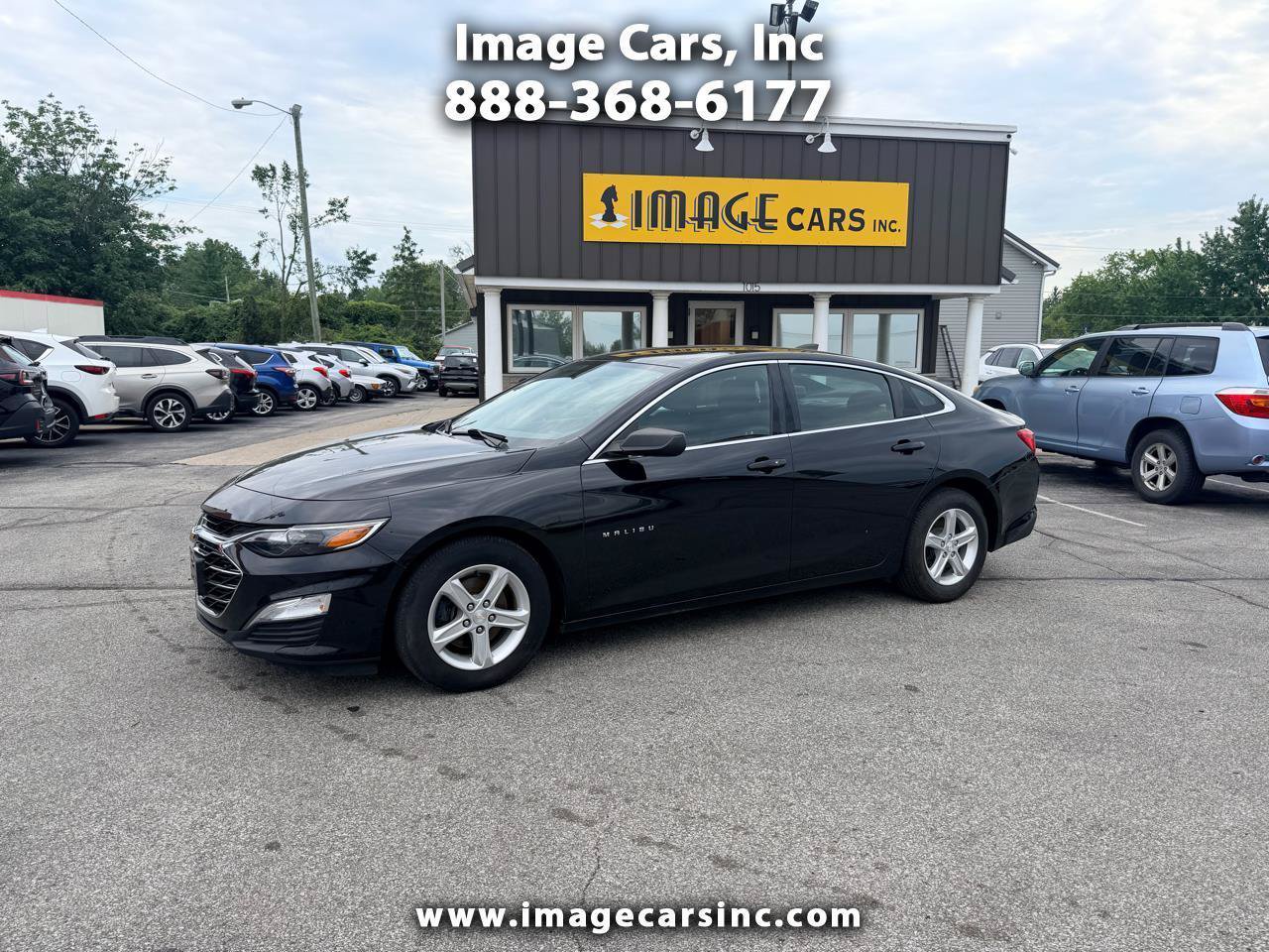 Used 2020 Chevrolet Malibu LS FWD image 1