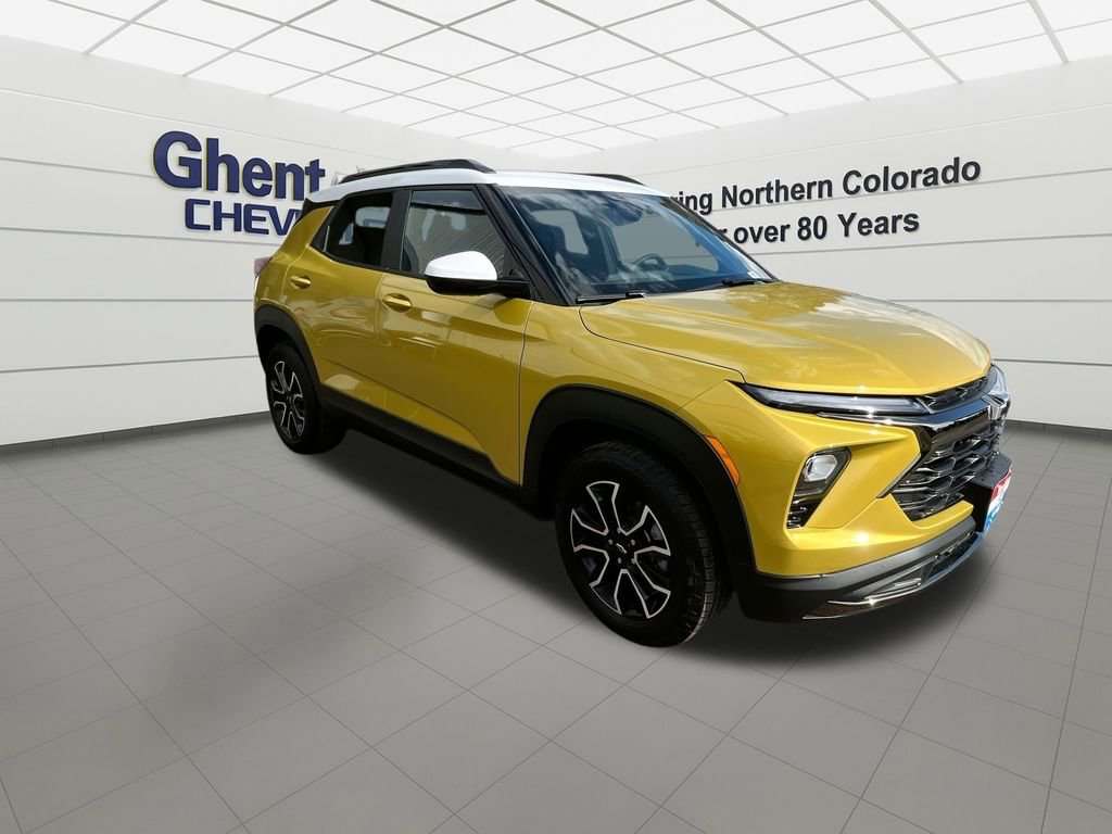 New 2025 Chevrolet TrailBlazer ACTIV w/ Convenience Package video 2