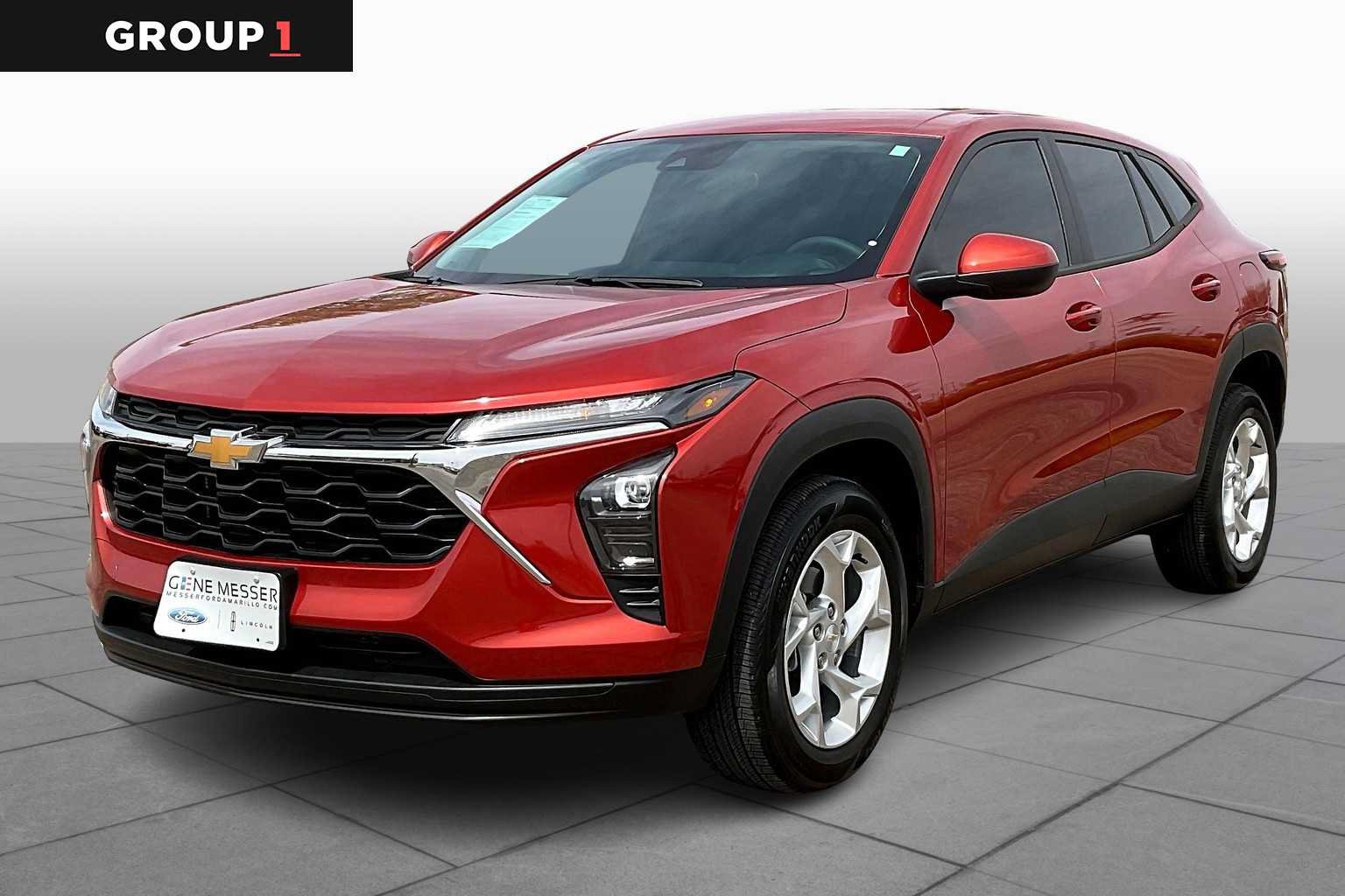 Used 2024 Chevrolet Trax LS w/ LS Convenience Package