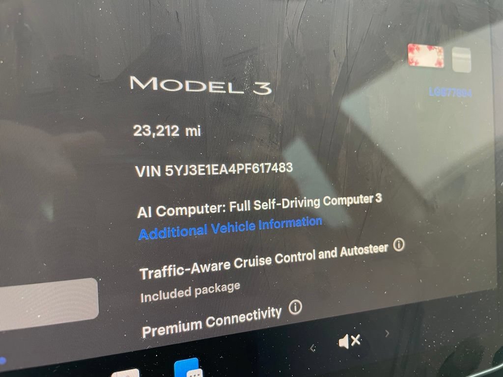 Used 2023 Tesla Model 3 Standard Range RWD image 9