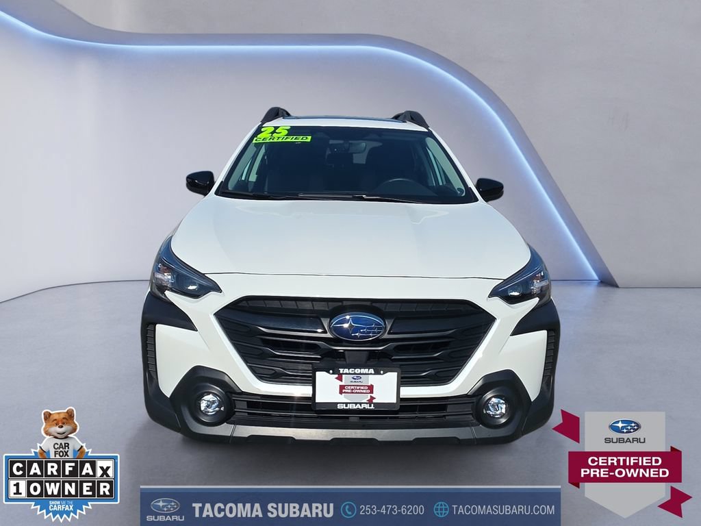 Certified 2025 Subaru Outback Onyx Edition AWD/4WD image 8