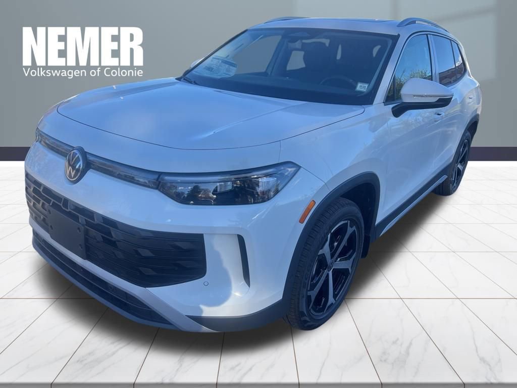 New 2026 Volkswagen Tiguan SE image 1