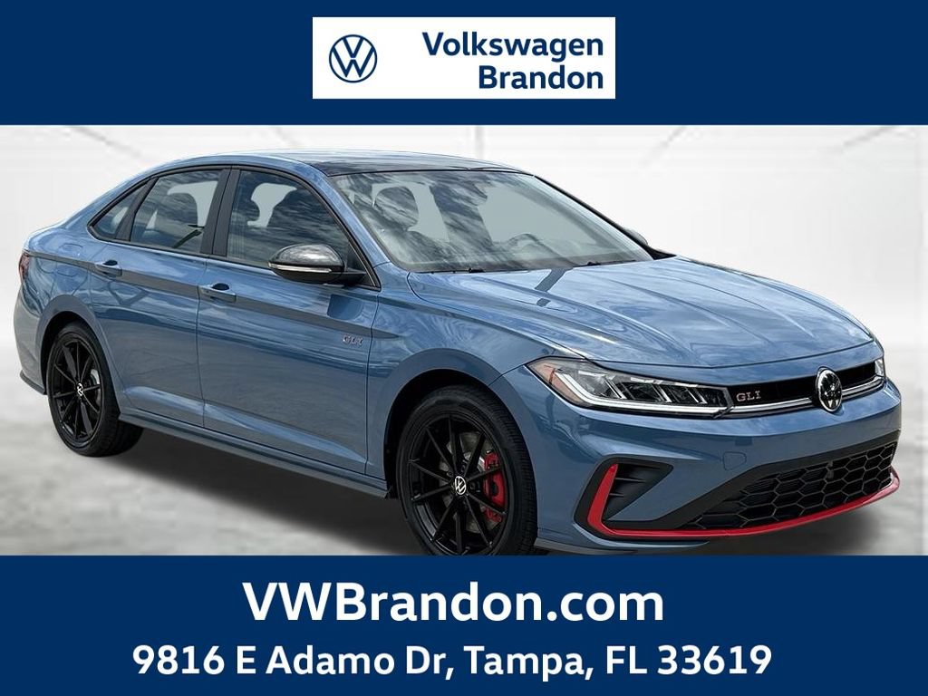 New 2026 Volkswagen Jetta GLI Autobahn