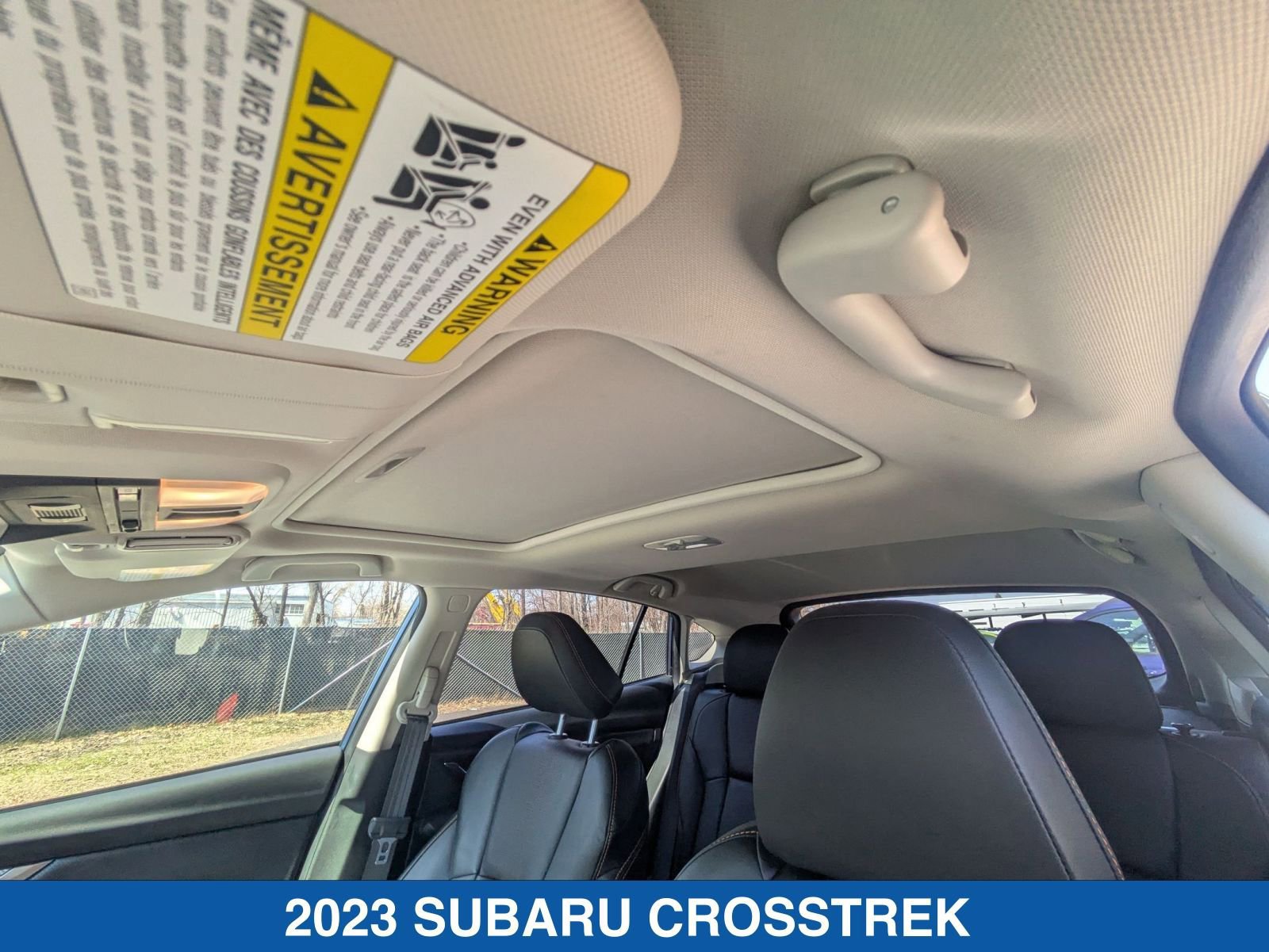 Used 2023 Subaru Crosstrek 2.5i Limited w/ Moonroof Package AWD/4WD image 28